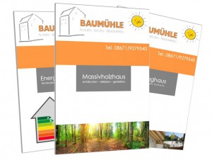 Baumühle Referenzen - Broschüre anfordern